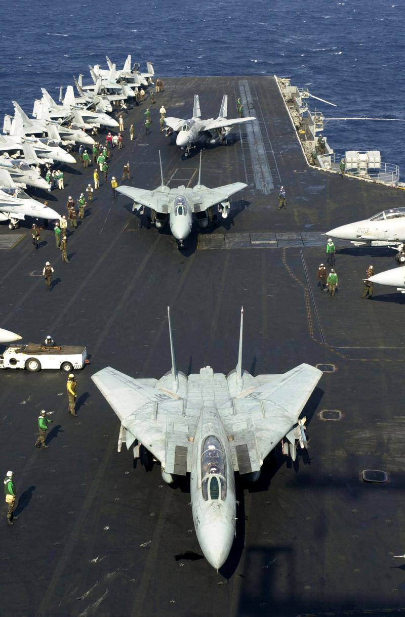 Illustration for article titled OEF: The Navy Strikes Back in the Days After 9/11